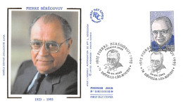 FRANCE.FDC.AM11692.30/04/2003.Cachet Déville-les-Rouen.Pierre Bérégovoy 1925-1993 - 2000-2009