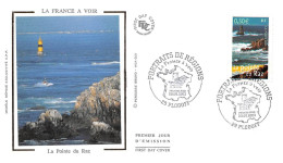 FRANCE.FDC.AM11676.20/09/2003.Cachet Plogoff.Portraits De Régions.La Pointe Du Raz - 2000-2009