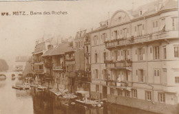 ZY 77-(57) METZ - BAINS DES ROCHES - 2 SCANS - Metz