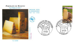 FRANCE.FDC.AM11374.19/03/2005.Cachet Aurillac.Portraits De Régions.Le Cantal - 2000-2009