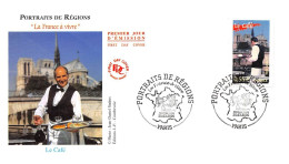 FRANCE.FDC.AM11370.25/03/2006.Cachet Paris.Portraits De Régions.Le Café - 2000-2009