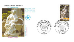 FRANCE.FDC.AM11380.19/03/2005.Cachet Lille.Portraits De Régions.Le P'tit Quinquin - 2000-2009