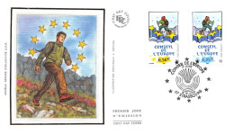 FRANCE.FDC.AM11668.18/10/2003.Cachet Strasbourg.Conseil De L'Europe - 2000-2009