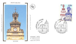 FRANCE.FDC.AM11669.11/10/2003.Cachet Pontarlier.Pontarlier.Doubs - 2000-2009