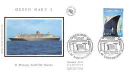 FRANCE.FDC.AM11649.12/12/2003.Cachet Saint-Nazaire.Queen Mary 2 - 2000-2009