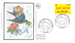 FRANCE.FDC.AM11646.09/01/2004.Cachet Paris.Invitation - 2000-2009