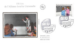 FRANCE. FDC.n°208815. 7/09/2010. Cachet Paris. Alliance Israélite Universelle. - 2010-2019