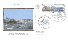 FRANCE. FDC.n°208869. 22/05/2010. Cachet Pornic. Loire Atlantique. - 2010-2019