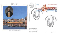 FRANCE. FDC.n°208745. 27/03/2009. Cachet Mâcon. - 2000-2009