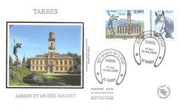 FRANCE. FDC.n°208721. 12/06/2009. Cachet Tarbes. Jardin Et Musée Massey. - 2000-2009