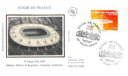 FRANCE. FDC.n°208631 .28/01/2008. Cachet Saint Denis. Stade De France - 2000-2009