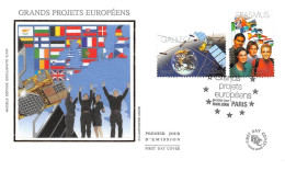 FRANCE. FDC.n°208569 .19/06/2008. Cachet Paris. Grands Projets Européens - 2000-2009