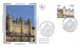 FRANCE. FDC.n°208541. 20/09/2008. Cachet Josselin. Morbihan - 2000-2009