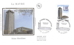 FRANCE. FDC.n°208545. 13/09/2008. Cachet Le Havre. Seine Maritime. Le Havre. - 2000-2009