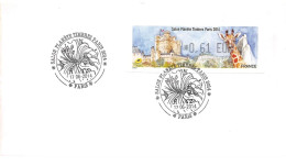 FRANCE. FDC. N°208424. 17/06/2014. Cachet Paris. Salon Planète Timbre - 2010-2019