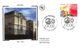 FRANCE. FDC. N°208088. 24/06/2011 .cachet Paris. OCDE - 2010-2019