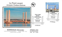 FRANCE. FDC. N°207330. 16/03/2013. Cachet Bordeaux. Le Pont Levant. Bordeaux - 2010-2019