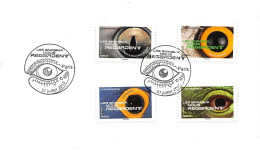 FRANCE. FDC. N°207087. 31/07/2015. Cachet Paris. Les Animaux Nous Regardent - 2010-2019