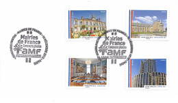 FRANCE. FDC. N°207016. 10/12/2015. Cachet Paris. Mairies De France - 2010-2019