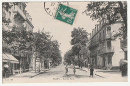 03 . Vichy . Rue De Paris . 1918 - Vichy