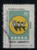 Turquie - "Mise En Vigueur Du Code Postal" - Oblitéré N° 2478 De 1985 - Used Stamps
