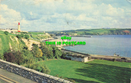 R573376 Plymouth Hoe. WHS 617. Plastichrome. Colourpicture Publishers. W. Skippe - Monde