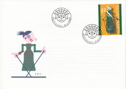 FDC SLOVAKIA 542 - Marionnettes