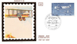 FRANCE.FDC.AM11979.03/03/1984.Cachet Toulouse.Farman F60.Goliath - 1990-1999