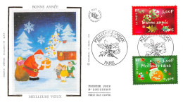 FRANCE.FDC.AM11974.11/11/2000.Cachet Paris.Bonne Année.Meilleurs Voeux - 2000-2009