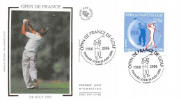 FRANCE.FDC.AM11338.24/06/2006.Cachet Paris.Open De France De Golf 2006 - 2000-2009