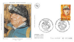 FRANCE.FDC.AM11949.16/09/2000.Cachet Saint-Martory.Grands Aventuriers.Norbert Casteret.1897-1987 - 2000-2009