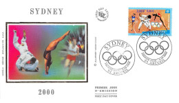 FRANCE.FDC.AM11947.09/09/2000.Cachet Arcueil.Sydney 2000 - 2000-2009