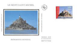 FRANCE.FDC.AM11323.Patrimoine Mondial.Le Mont-Saint-Michel - 2000-2009
