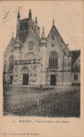 ZY 79-(59) BERGUES - FACADE DE L' EGLISE SAINT MARTIN - 2 SCANS - Bergues