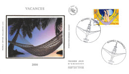 FRANCE.FDC.AM11320.27/05/2006.Cachet Paris.Vacances 2006 - 2000-2009