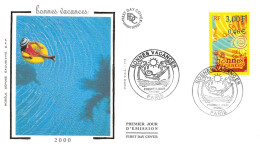 FRANCE.FDC.AM11934.01/06/2000.Cachet Paris.Bonnes Vacances 2000 - 2000-2009