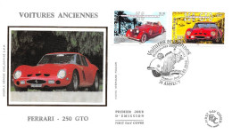 FRANCE.FDC.AM11928.05/05/2000.Cachet Annecy.Voitures Anciennes.Ferrari-250 GTO - 2000-2009