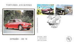 FRANCE.FDC.AM11927.05/05/2000.Cachet Annecy.Voitures Anciennes.Citroën-DS 19 - 2000-2009