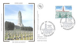 FRANCE.FDC.AM11307.04/03/2006.Cachet Douaumont.Ossuaire De Douaumont - 2000-2009