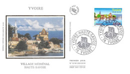 FRANCE.FDC.AM11309.25/03/2006.Cachet Yvoire.Yvoire.Village Médiéval Haute-Savoie - 2000-2009