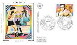 FRANCE.FDC.AM11920.15/04/2000.Cachet Clermont-Ferrand.Le XXe Siècle.Sport.Marcel Cerdan 1948 - 2000-2009