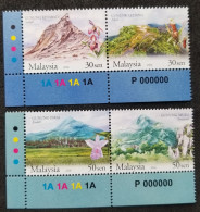 Mountains Of Malaysia 2006 Mountain Flower Orchid Pitcher Plant (stamp) MNH *embossed *unusual *P000000 *VIP *Rare - Maleisië (1964-...)