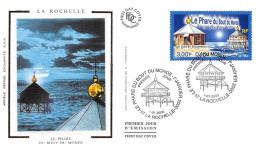 FRANCE.FDC.AM11900.01/01/2000.Cachet La Rochelle.Le Phare Du Bout Du Monde - 2000-2009