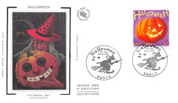 FRANCE.FDC.AM11897.20/10/2001.Cachet Paris.Halloween."All Hallows' Day".Toussaint - 2000-2009