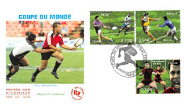 FRANCE.FDC.AM11259.23/06/2007.Cachet Paris.Coupe Du Monde De Rugby - 2000-2009