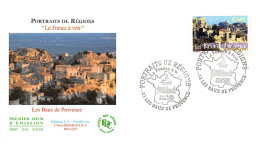 FRANCE.FDC.AM11245.24/02/2007.Cachet Les Baux De Provence.Portraits De Régions.Les Baux De Provence - 2000-2009