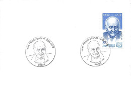 FRANCE.FDC.AM11881.08/11/2001.Cachet Paris.Jean-Pierre Bloch.1905-1999 - 2000-2009