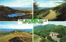 R573388 Malvern Hills And British Camp. 1974. Multi View - Monde