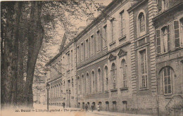 ZY 79-(59) DOUAI - L' HOPITAL GENERAL - 2 SCANS - Douai