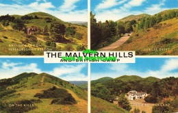 R573389 Malvern Hills And British Camp. Salmon. Multi View - Monde